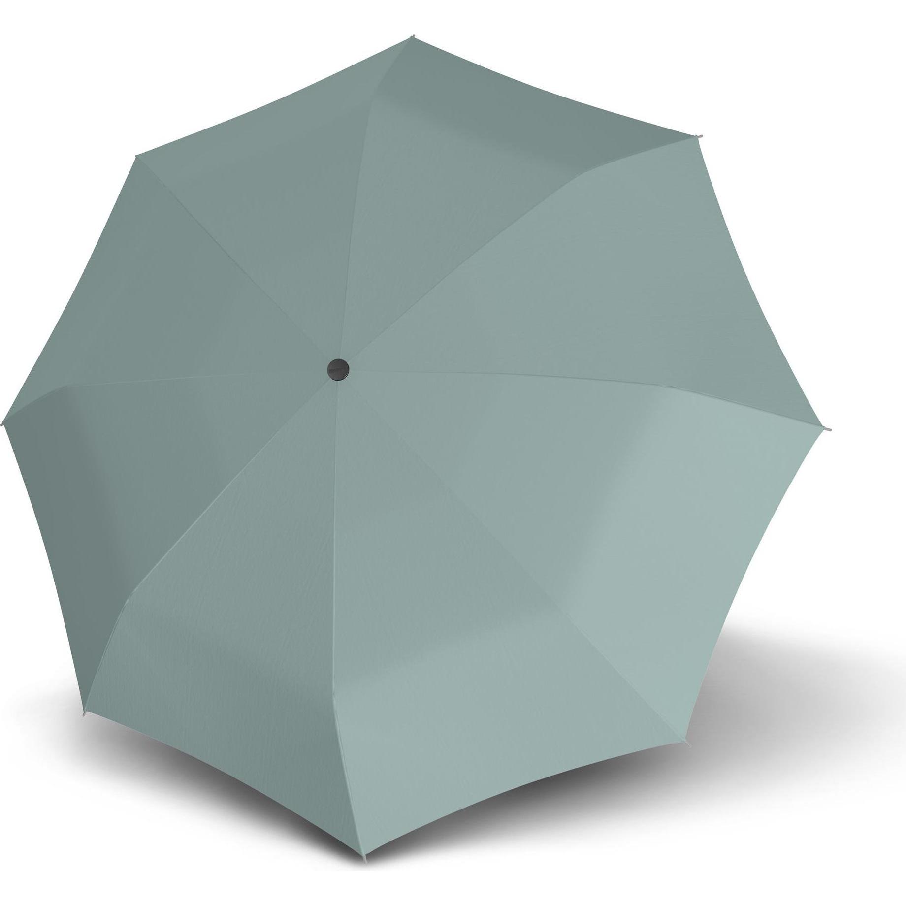 Knirps, Regenschirm, T.200 Duomatic Taschenschirm 28 cm, Blau