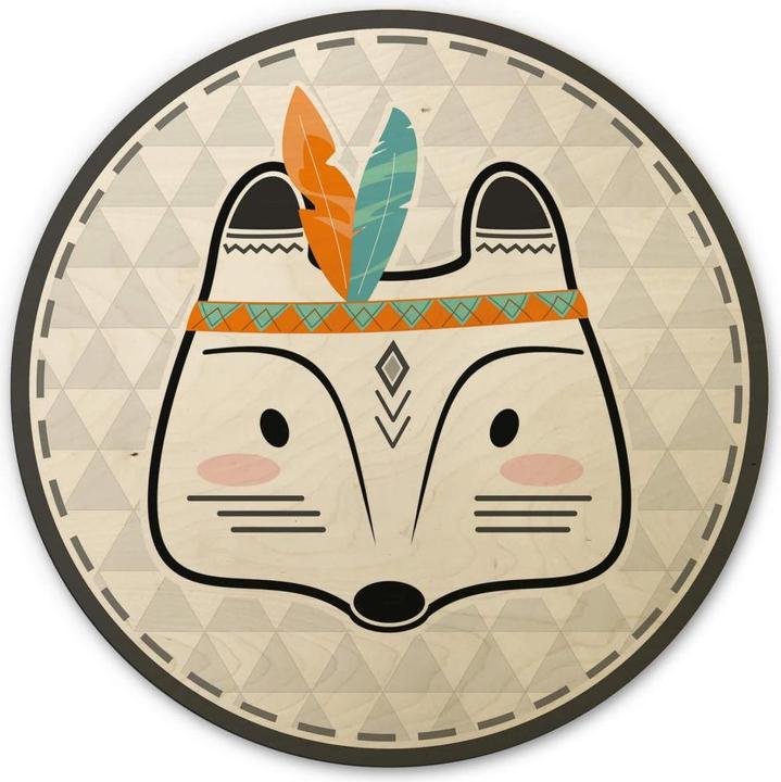 Immagine prodotto Trenddeko Volpe indiana (Ø 70 cm)