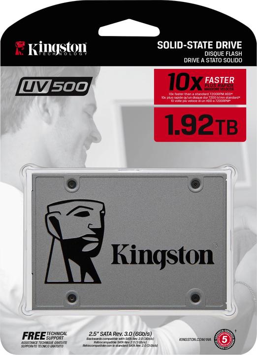 Produktbild Kingston UV500 (1920 GB, 2.5")