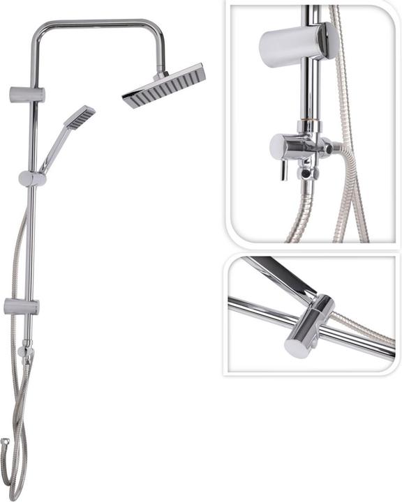 Immagine prodotto Bathroom Solutions Set per doccia a pioggia (2 Tipi di raggi)
