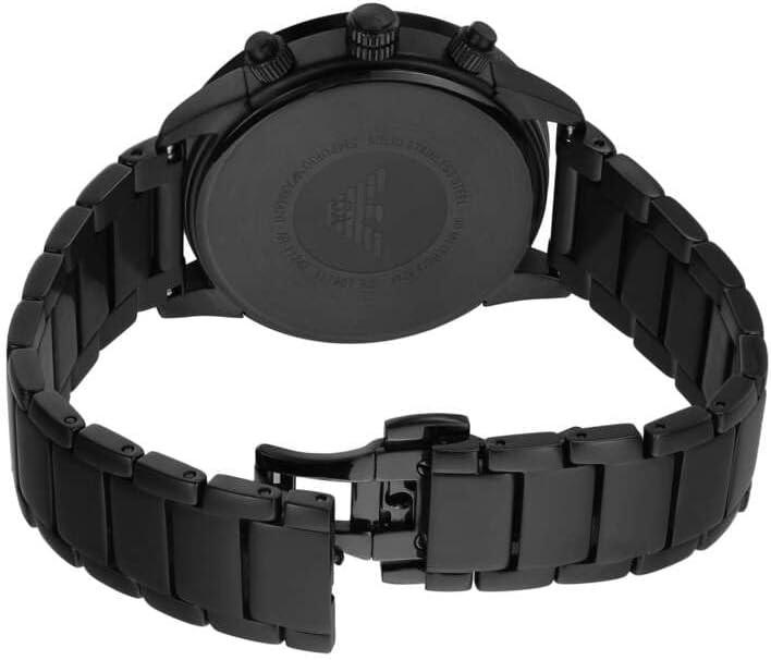 Image du produit Emporio Armani Mario (Chronographe, Horloge analogique, 43 mm)