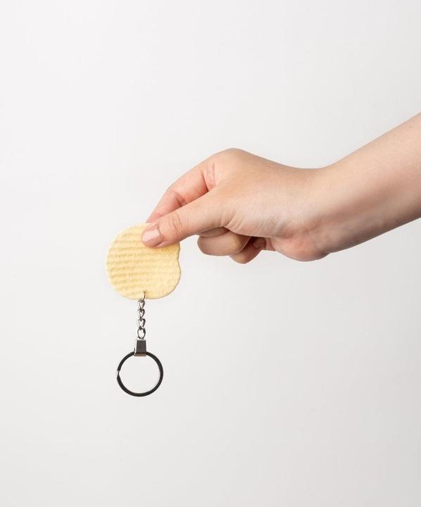 Actual product image Yumazing Key ring crisp