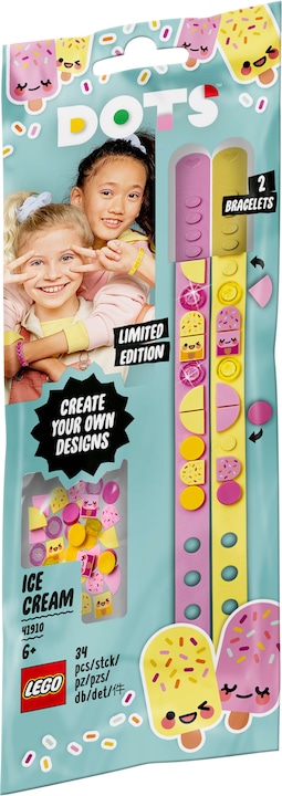 Image du produit LEGO Bracelets de l'amitié des glaces (41910, LEGO Dots)