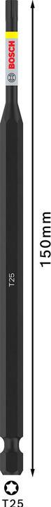 Produktbild Bosch Professional Zubehör PRO Torx Impact Bit, T25, 150 mm