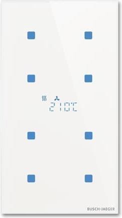 Actual product image Busch-Jaeger BJ TBR/U4.7.11-CG Touch control 4f