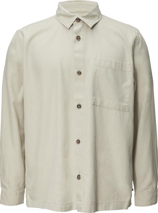 Image du produit S.Oliver Hemd Lässiges Overshirt mit Fischgrat-Struktur (3XL)