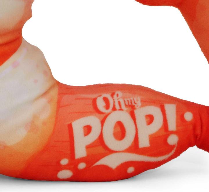 Immagine prodotto Oh My Pop! Cuscino da viaggio per il collo e maschera per il sonno Prawn