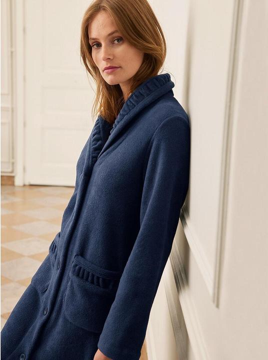 Image du produit Anne Weyburn Robe de chambre en polaire (40)