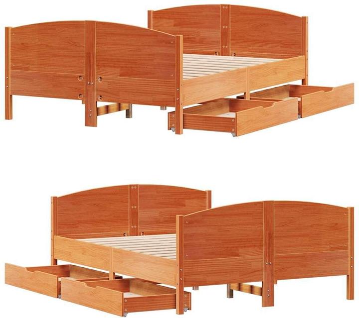 Image du produit vidaXL Bettgestell (150 x 200 cm)
