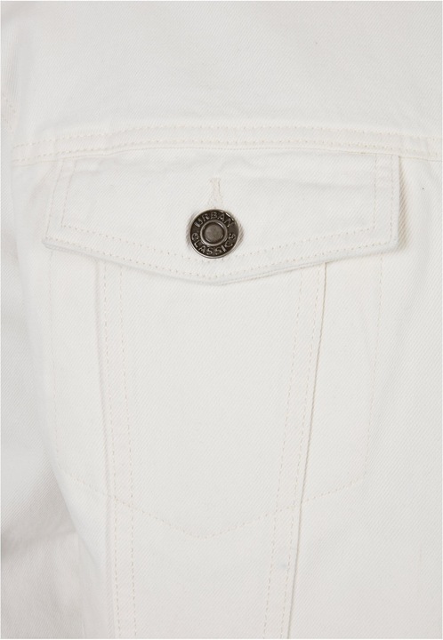 Produktbild Urban Classics Ladies Oversized Sherpa Denim Jacket - 19395 (XL)