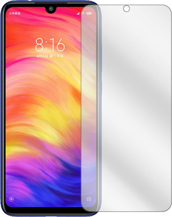 Actual product image Dipos Screen Protector Crystalclear (1 pcs., Xiaomi Redmi Note 7S)