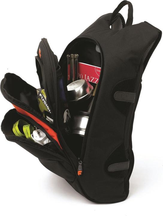 Produktbild Fusion F1 Laptop Backpack Bag Black/Orange (E-Gitarre)