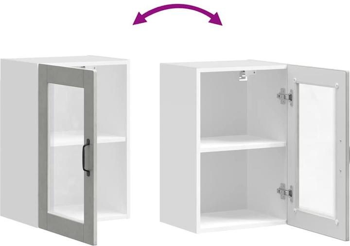 Actual product image vidaXL Küchen-Wandschrank (40 x 31 x 60 cm)