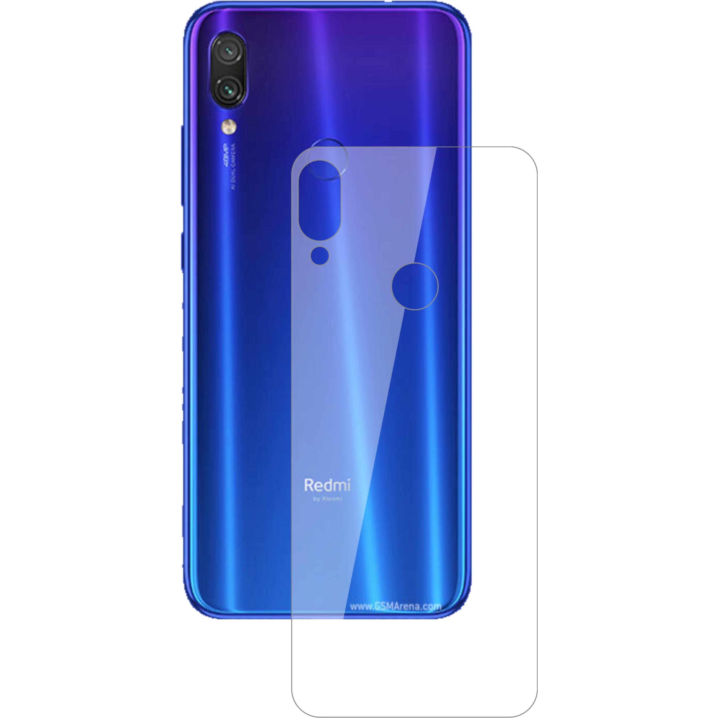 Thumbnail - Dipos Displayschutz Anti-Shock (2 Stück, Xiaomi Redmi Note 7 Pro), Smartphone Schutzfolie, Transparent