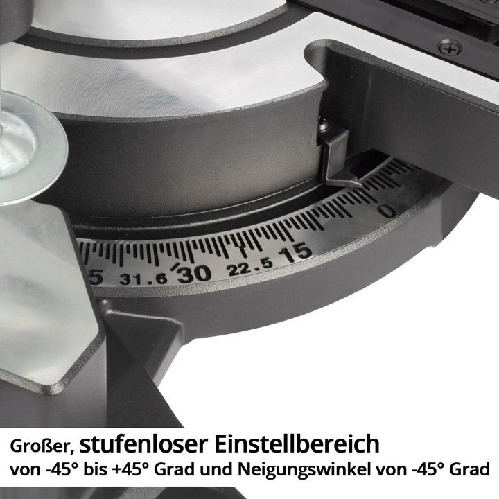 Produktbild Stahlwerk Kappsäge CPM-254 ST Gehrungssäge, Kreissäge mit 2.100 W Leistung