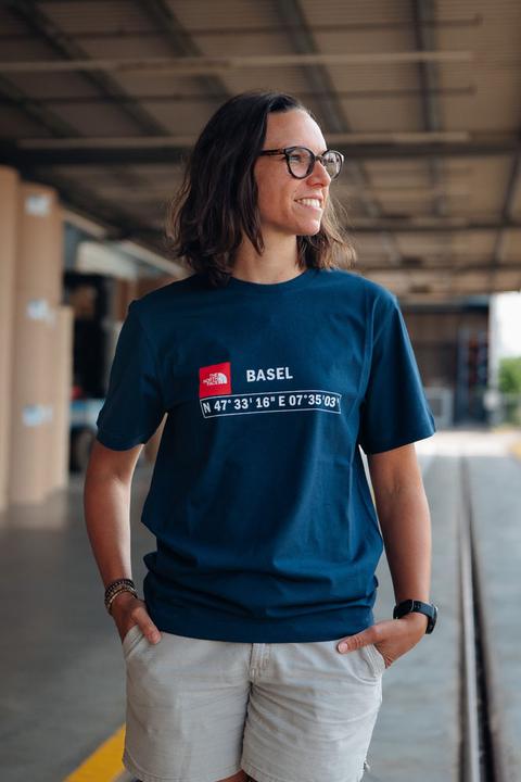 Produktbild North Face S/S GPS Tee Basel Recycelt (L)