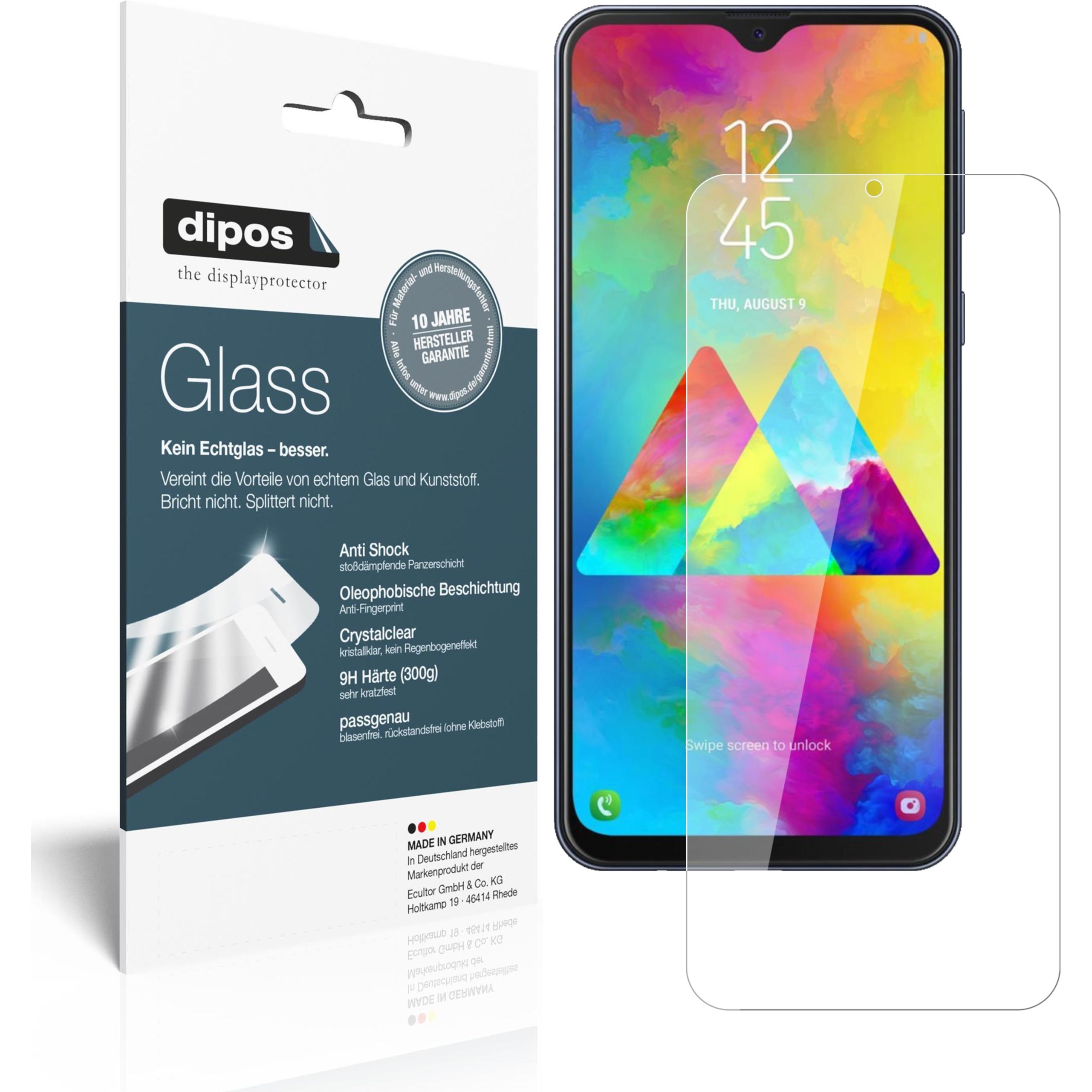 Thumbnail - Dipos Displayschutz Anti-Shock (1 Stück, Samsung Galaxy M20), Smartphone Schutzfolie, Transparent