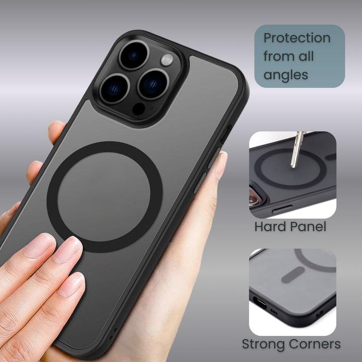 Actual product image Cadorabo Hybrid protective case (Apple iPhone 13 Pro)