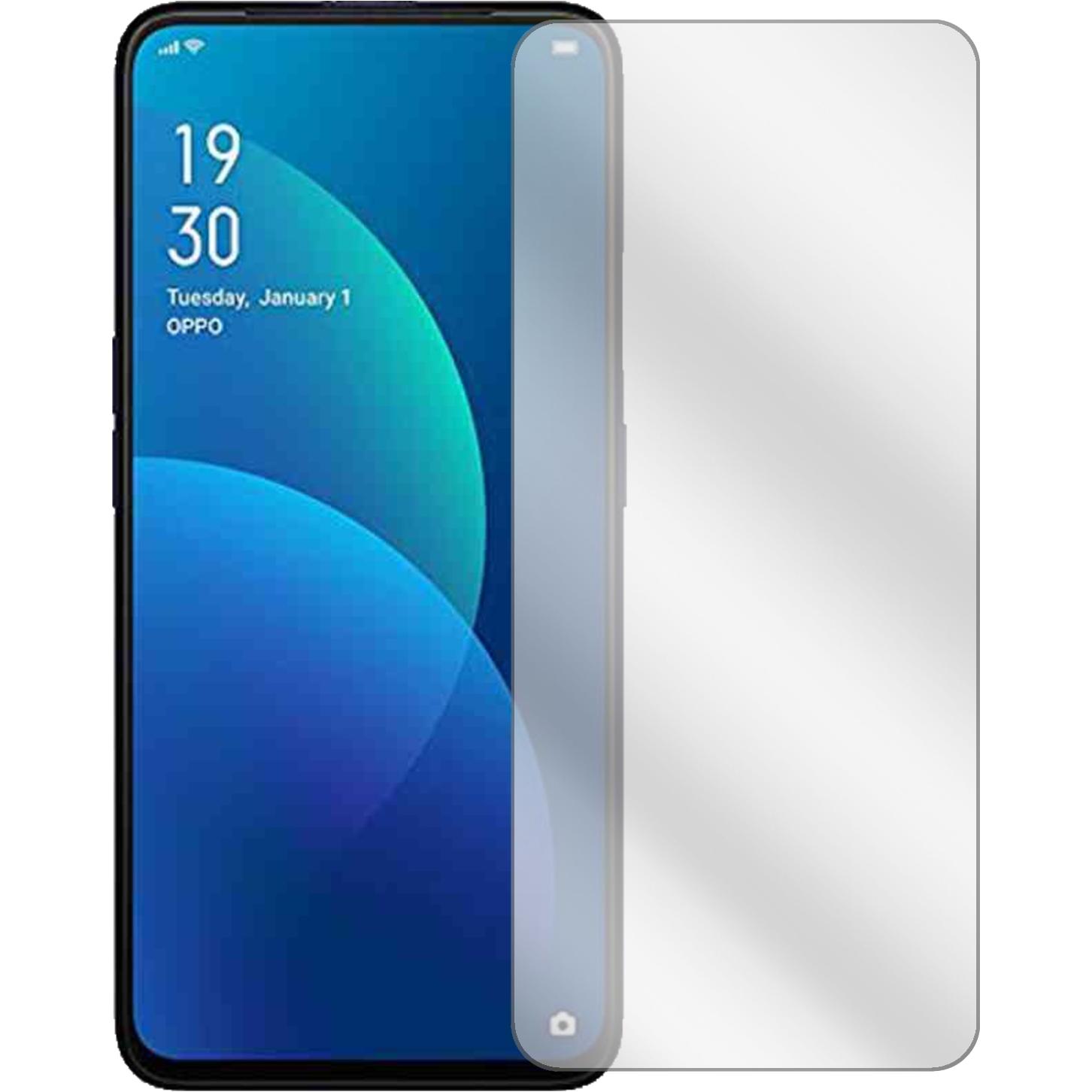 Thumbnail - Dipos Displayschutzfolie Crystalclear (6 Stück, Oppo F11), Smartphone Schutzfolie, Transparent