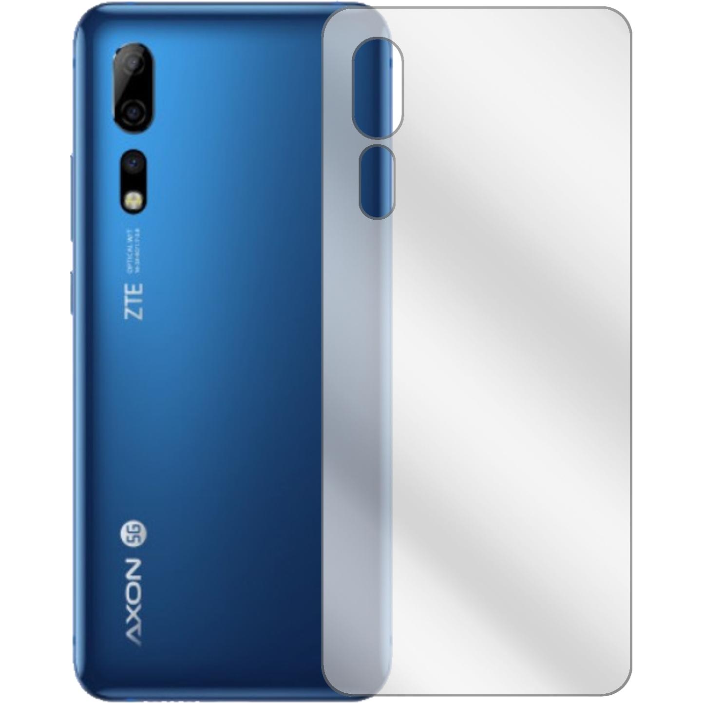 Thumbnail - Dipos Displayschutzfolie Crystalclear (6 Stück, ZTE Axon 10 Pro), Smartphone Schutzfolie, Transparent