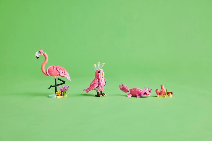 Produktbild LEGO Wilde Tiere: Rosa Flamingo (31170, LEGO Creator Expert)