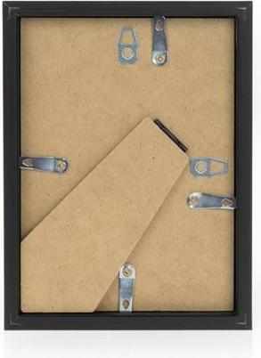 Produktbild ZEP Fotorahmen V4546B Malmo Black 7x10/10x15 cm (7 x 10 cm, 10 x 15 cm)