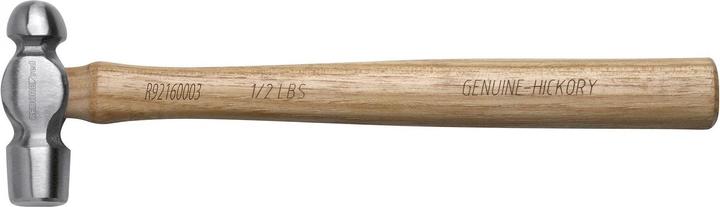 Actual product image Gedore Red red R92160003 Locksmith's Hammer Engl. 1/2lbs Hickory (340 g)