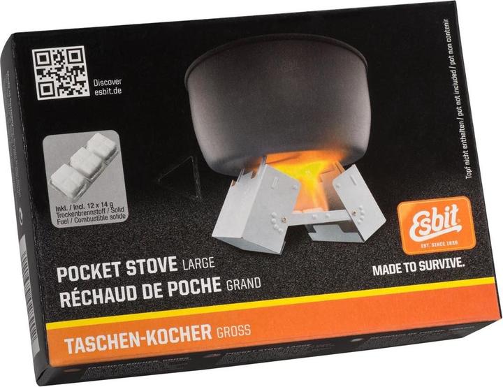 Produktbild Esbit Taschenkocher