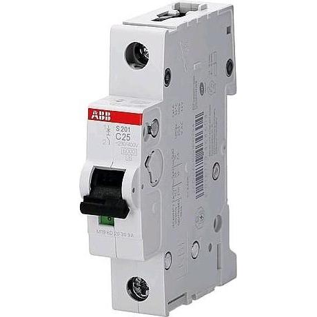 ABB, Schutzschalter, S 201C 25 Sicherungsautomat