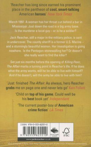 Produktbild The Affair (Englisch, Lee Child, 2012)