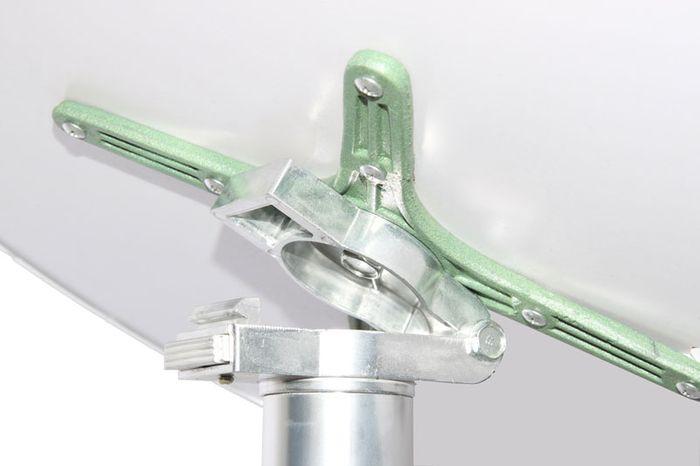 Produktbild Mendler 10x Alu-Stehtisch, Bistrotisch, höhenverstellbar 70/110cm Ø=60cm klappbar, Fuss mit Betoneinguss (70 x 110 cm)