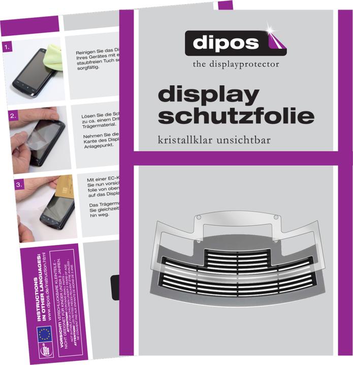 Actual product image Dipos Screen Protector Crystalclear