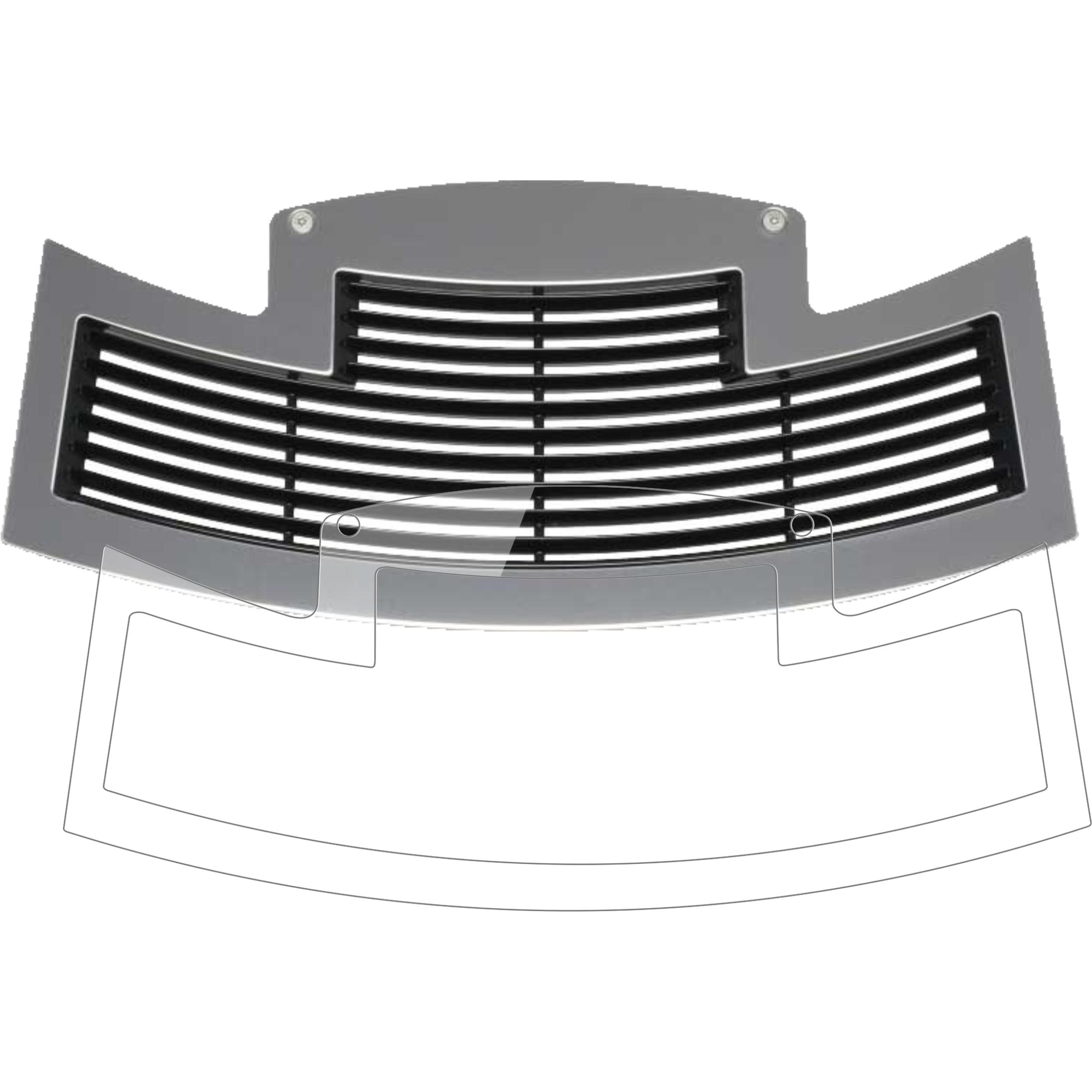 Dipos Displayschutz Anti-Shock, Zubehör Kaffeemaschinen, Transparent