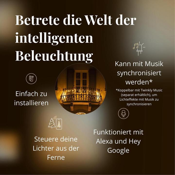 Produktbild Twinkly icicles (5 m)