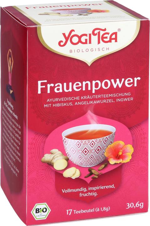 Fruchtig, Hibiskus, Himbeerblätter, Ingwer, Kardamom, Nelken, Pfefferminze, Schwarzer Pfeffer, Süssholz, Zimt