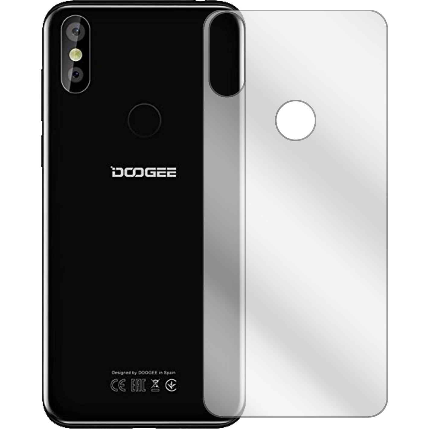 Thumbnail - Dipos Displayschutzfolie Crystalclear (2 Stück, Doogee Y8), Smartphone Schutzfolie, Transparent