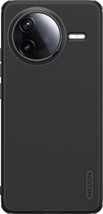 Xiaomi Back panel cover - Nillkin Super Frosted PRO Magnetic Back Cover for Poco F7 Pro Black (Xiaomi Poco F7 Pro)