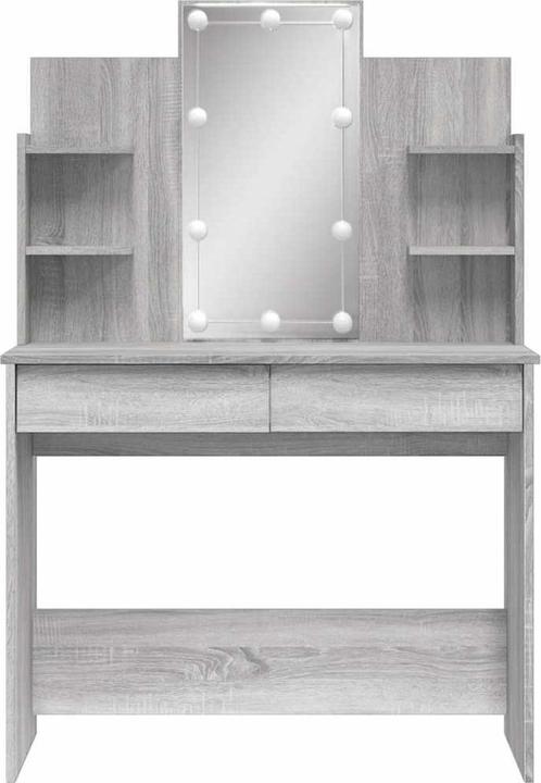 Actual product image vidaXL Schminktisch (96 x 40 x 142 cm)