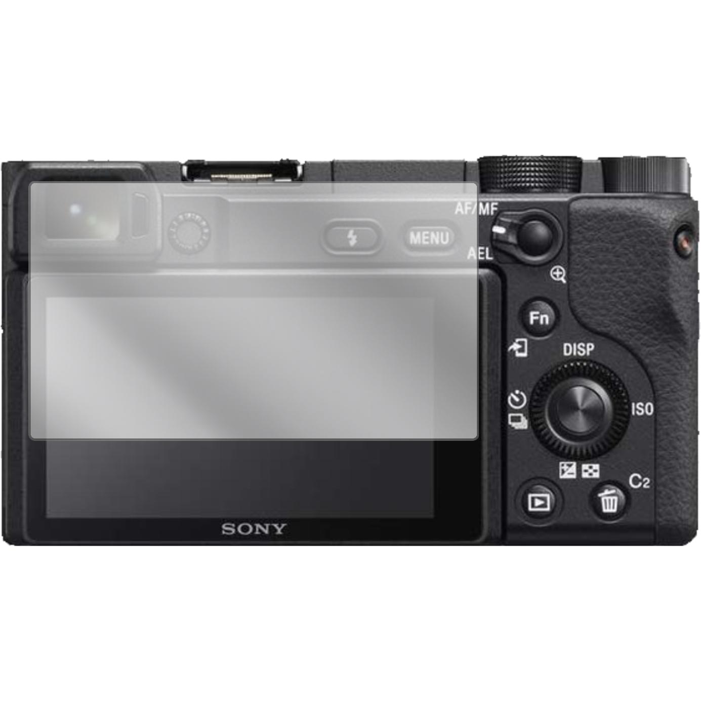 Thumbnail - Dipos Displayschutzfolie Crystalclear (Displayschutz, Alpha 6400), Kameraschutz, Transparent
