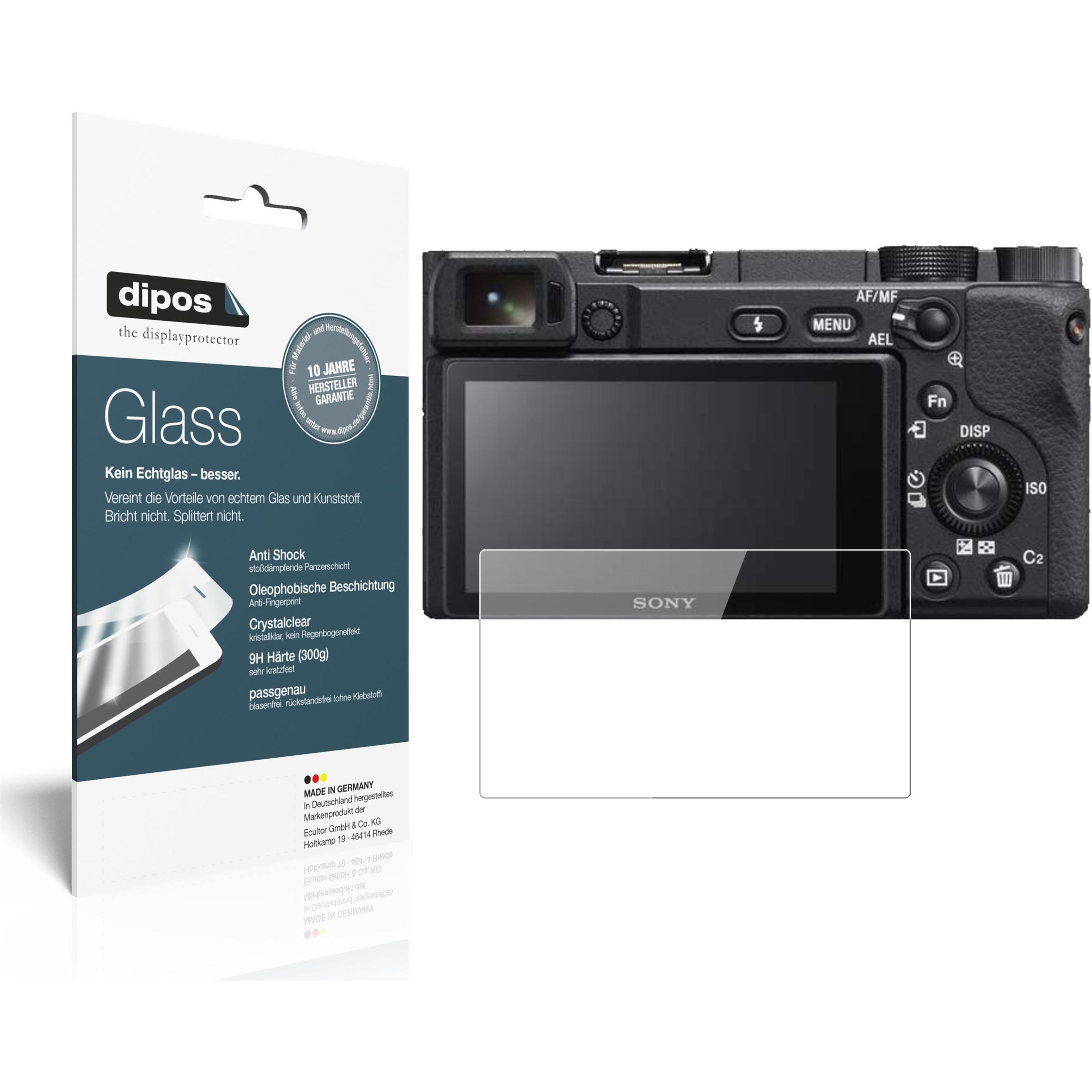 Thumbnail - Dipos Displayschutz Anti-Shock (Displayschutz, Alpha 6400), Kameraschutz, Transparent