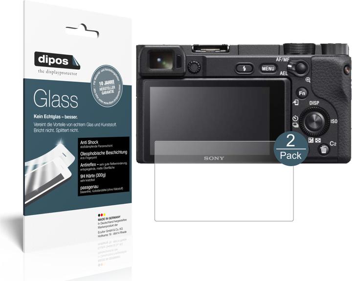 Produktbild Dipos Displayschutz Anti-Shock