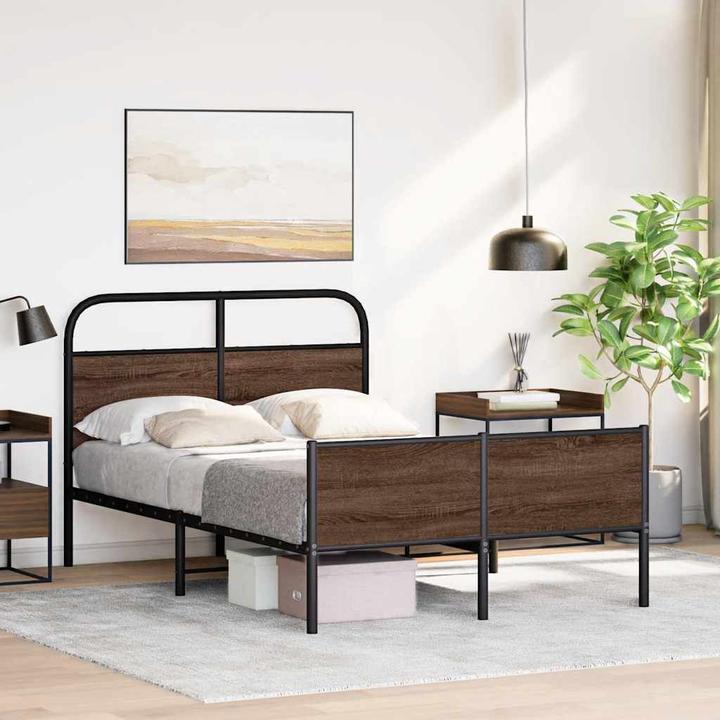Produktbild vidaXL Bettgestell (140 x 190 cm)