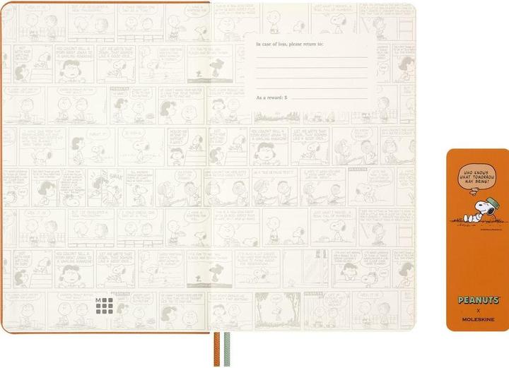 Image du produit Moleskine Peanuts (13 x 21 cm, Anglais)