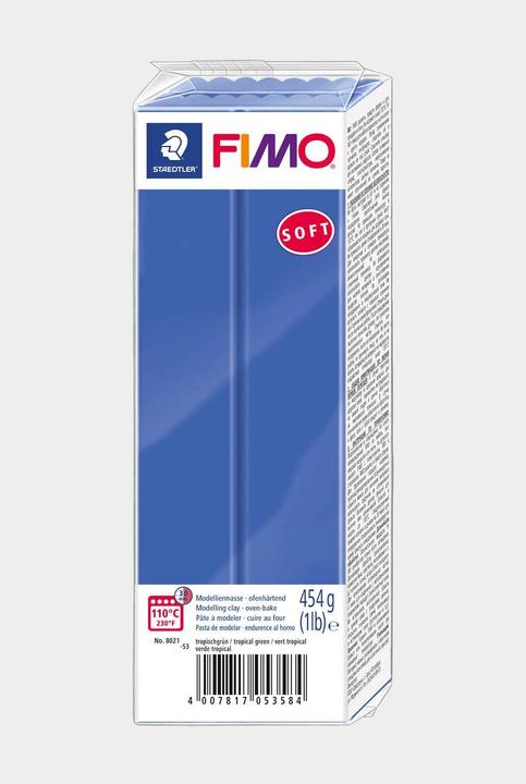 Produktbild Fimo Mod.masse soft brillantbl