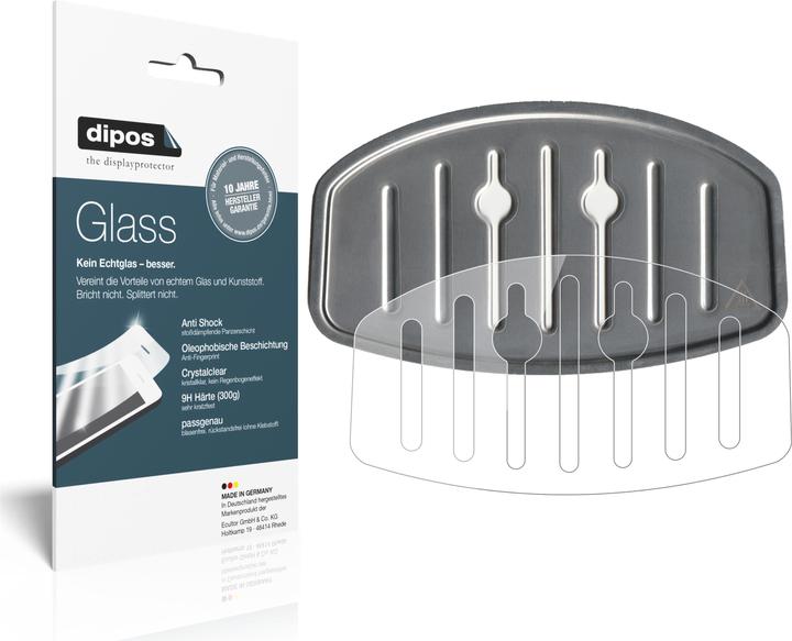 Actual product image Dipos Screen Protector Anti-Shock