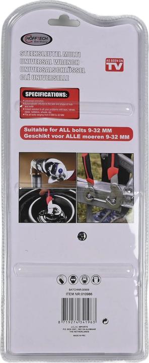 Produktbild ProPlus Universalschlüssel 2 Stück 9-32 mm (32 mm, 19 mm, 12 mm, 24 mm, 14 mm, 22 mm, 16 mm, 23 mm, 10  mm, 21 mm, 18 mm, 27 mm, 31 mm, 17 mm, 11 mm, 15 mm, 26 mm, 30 mm, 28 mm, 9 mm, 29 mm, 13 mm, 20 mm, 25 mm)