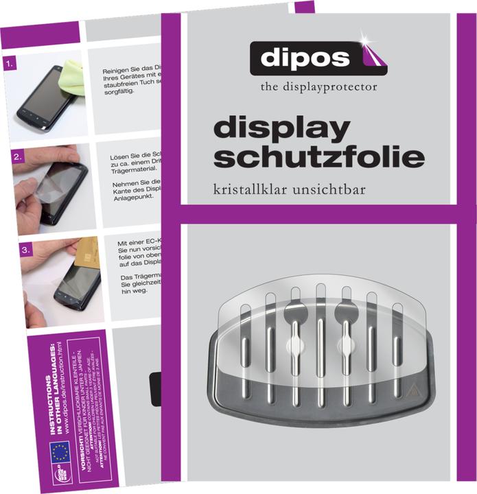 Actual product image Dipos Screen Protector Crystalclear
