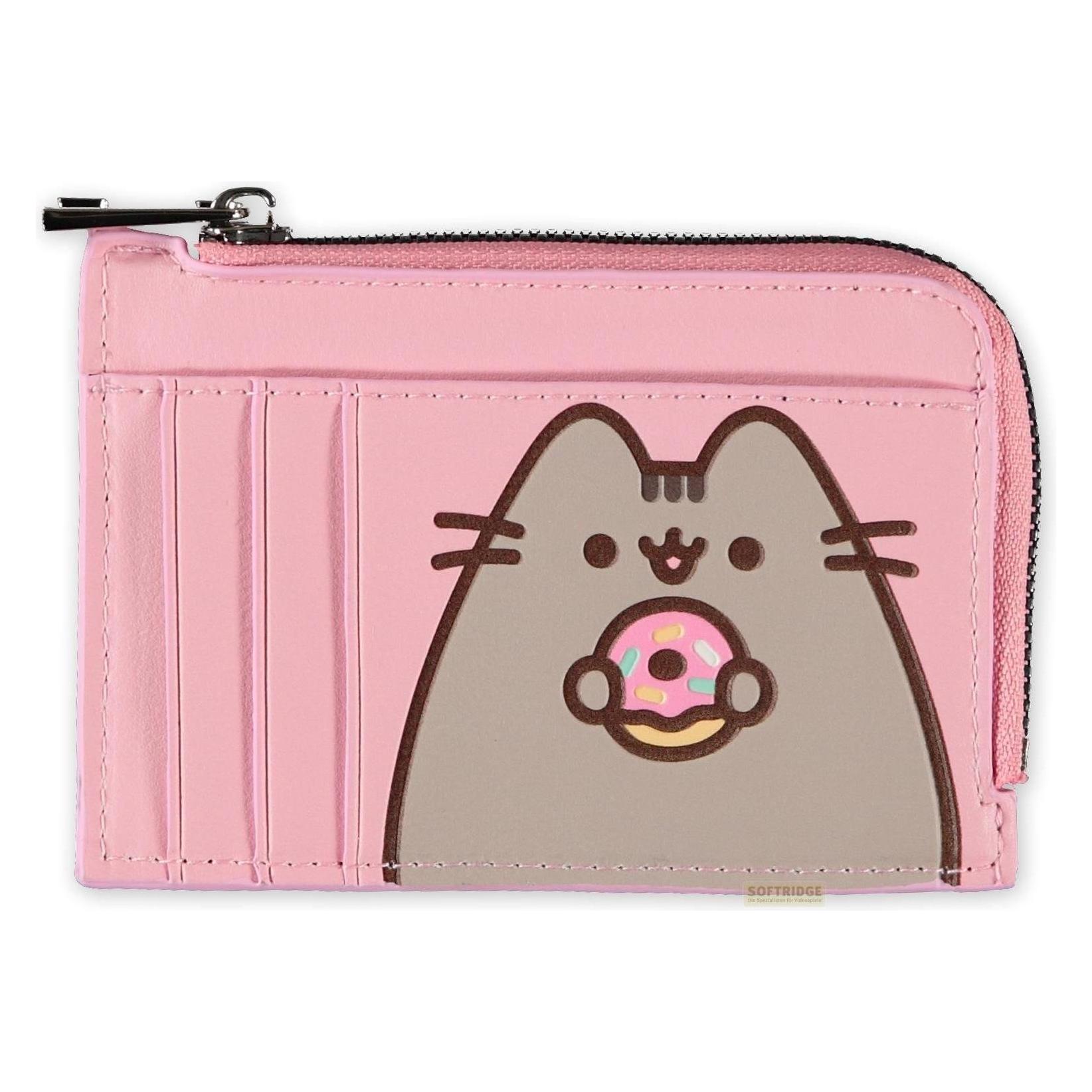 Difuzed, Unisex, Portemonnaie, Pusheen - Card Holder, Pink, Transparent