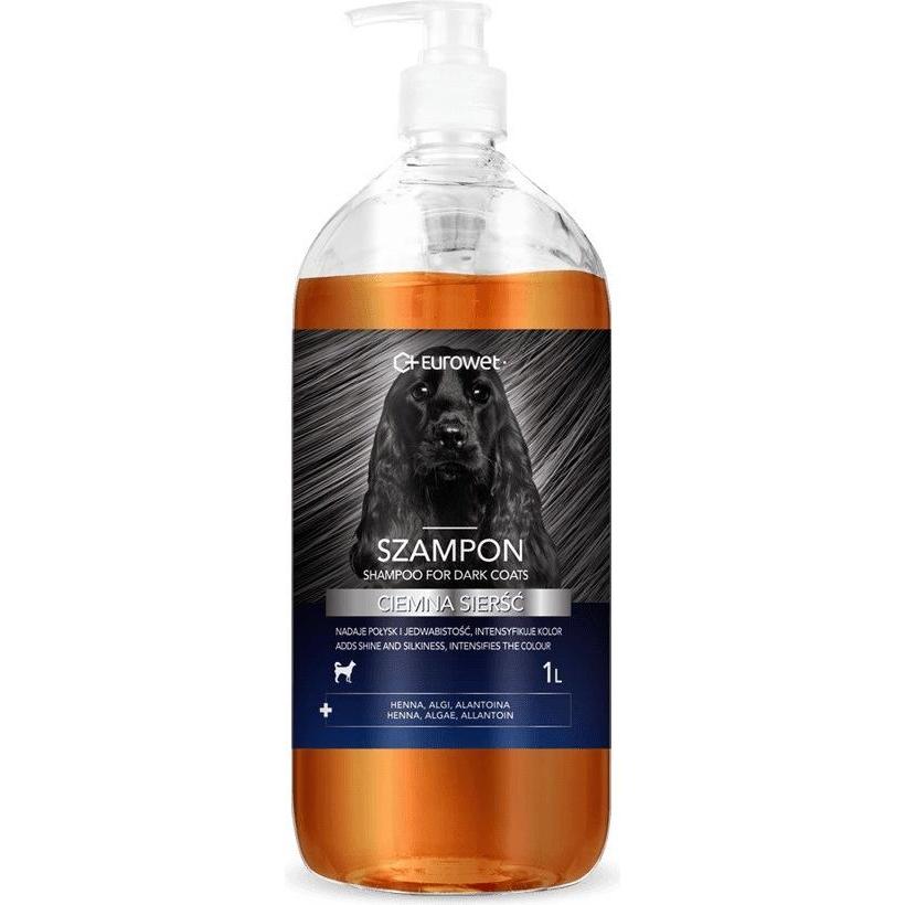 Optex Eurowet Szampon Ciemna sierść dla psa 1l (Cane), Igiene animale