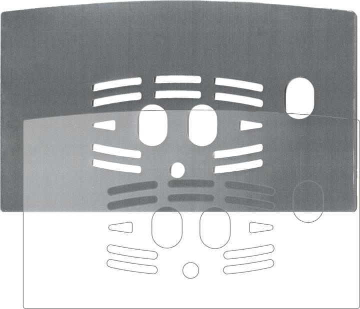 Actual product image Dipos Screen Protector Anti-Shock